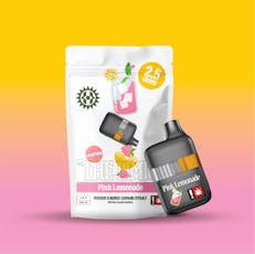 Higher Cultures Pink Lemonade Flavored All-In-One Vape Pen 2.5g