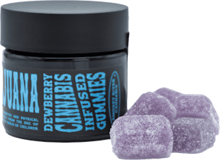 Extra Strength Hybrid Dewberry Fruit Chews - 1,000mg
