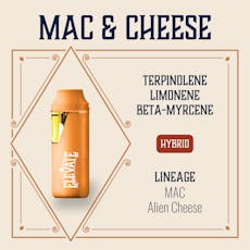 1g Disposable Vape | Mac & Cheese