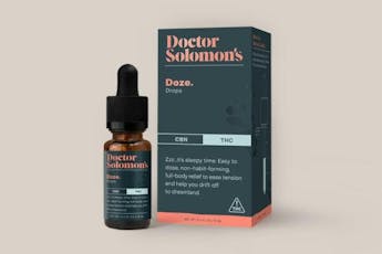 Dr. Solomon's Tincture | Doze | 100mg