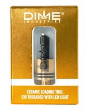 510 Threaded XL Ceramic Hot Knife - Gold