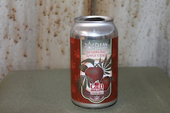 Clean Cannabis I Cold Hollow: Sparkling Apple Cider