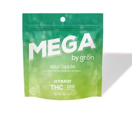 Sour Apple Mega (100mg)