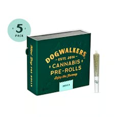 Dogwalkers Pre-Roll Taffy Twist (I) 1.75g 5pk