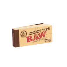 Wide Perforated Tips | 50pk