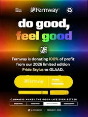 LIMITED EDITION 2026 Fernway Pride Stylus Battery (Yellow)