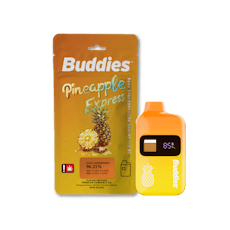 Buddies Pina Colada Infused All-In-One Vape Pen-2g
