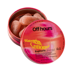 OFF HOURS | EUPHORIC | WATERMELON LEMONADE GUMMIES THC+CBG(10:4) | 100MG