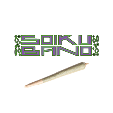 Soiku Bano Rosin Joint 1g - Stardawg Flower + Garlic Burger Rosin