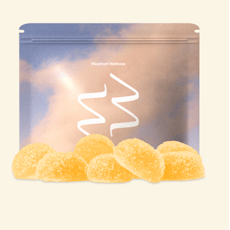 Maximum Wellness Gummies: Mango 100mg THC | Indica