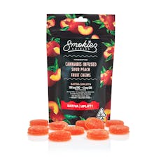 Smokiez | Sour Peach Sativa | 10 Pack