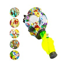 Gas Mask Bong - Multicolor
