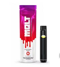 Melt - Lemon Cherry Gelato - 0.5g Live Rosin Disposable