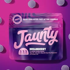 Jaunty - Dreamberry - Gummies - 100mg