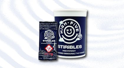 HIGH FIVE - DRINK MIX - 300MG - 20PK - STIRIBLES DISSOLVABLE THC