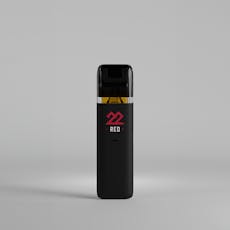 22Red - AIO Live Hash Rosin - GMO (IH) (0.5g)