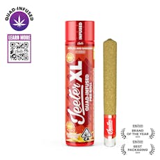 Jeeter | LRO Pre-Roll 2g | H | Apples And Bananas
