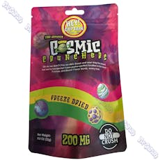 Hey Captain Sour Cosmic Crunchers Freeze Dried Edibles 200mg