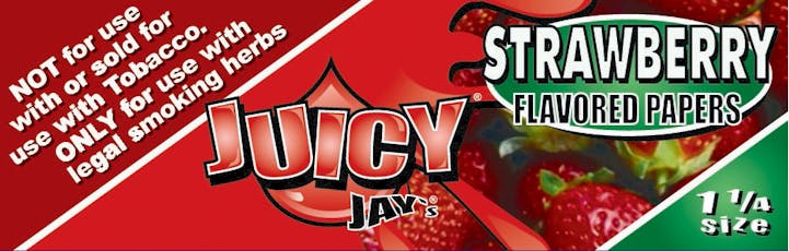 Juicy Jay's Strawberry