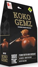 NWCS Koko Gemz Peanut Butter 100mg
