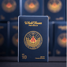 North Lake Supply | Suga Rush (I-H) Whole Flower Pre Rolls | 10 Pack (7g)