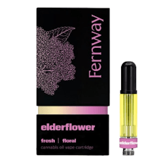Elderflower - 1g - Distillate Cartridge