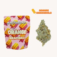 Oakfruitland - Orange Creamsicle (Sativa) Premium Flower Jar 3.5g