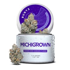 Michigrown - 3.5g Prepack Jar - Runtz