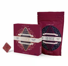 Beboe Edibles 20pk/100mg- Raspberry Plum 5:1 (THC:CBN)