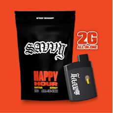 Savvy Strut AIO Happy Hour 2g: Juicy Mango