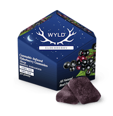 WYLD - Elderberry 2:1 THC:CBN Gummies - 100mg/10pk