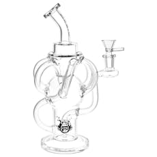 Pulsar Multi Arm Recycler Water Pipe - 10"