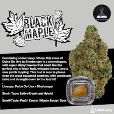 Volcanna - Black Maple Sauce (1g)