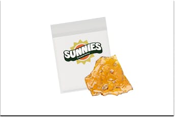 SUNNIES Purple Punch Cured Resin Shatter 1g