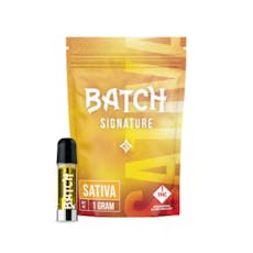 Batch - Cartridge - Durban Poison (S) 1000mg