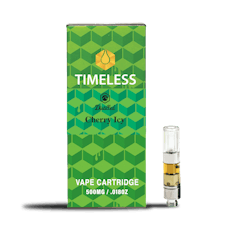 TIMELESS - CHILL - CART DISTILLATE - 0.5G - CHERRY ICY - HYBRID
