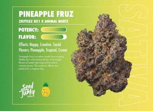 Seed Junky | 3.5g Flower Jar | Pineapple Fruz