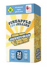 BOTA Journeyman Jellies 1:2 Pineapple 300mg