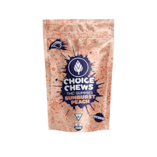 CHOICE | SUNBURST PEACH | HYBRID | GUMMIES | 200MG | REC