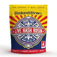 Baked Bros - Arizona Punch - Rosin Gummies
