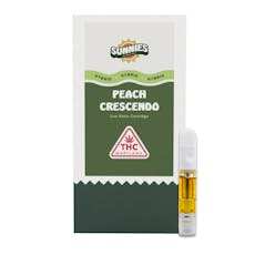Peach Crescendo Live Resin Cartridge 0.5g/500mg