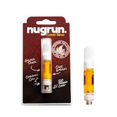 nugrun. CR 1G Cartridge | Moon Skunk x Black Burger