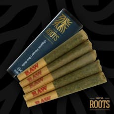 Bubba Cheese | 0.5g Pre-Roll 5pk | 2.5g