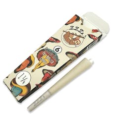 1 1/4 Size - Cones - Shroom Booties - 6pk