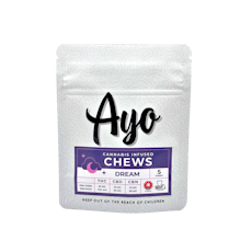 Ayo: Gummies | Dream 2:1:1 | 100mg THC : 50mg CBD : 50mg CBN | 5pk
