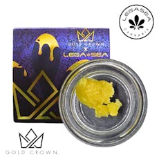 Gold Crown x LegaSea - 1g Budder - Designer Runtz