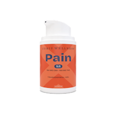 Pain Transdermal Stick 1:1 150mg - Curio
