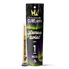 West Coast Cure - Lemon Twist (Sativa) Preroll 1g