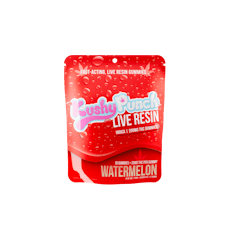 Watermelon Live Resin Gummies