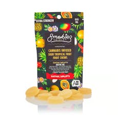 Smokiez | Sour Tropical Sativa | 10 Pack